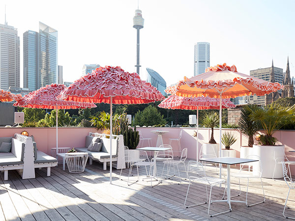 Slims rooftop bar