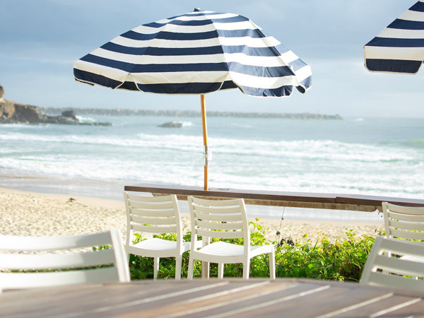 beachfront dining at The Kiosk Yamba