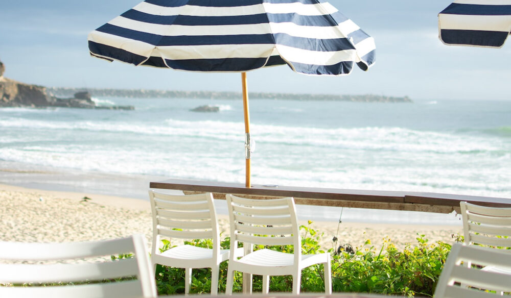 beachfront dining at The Kiosk Yamba