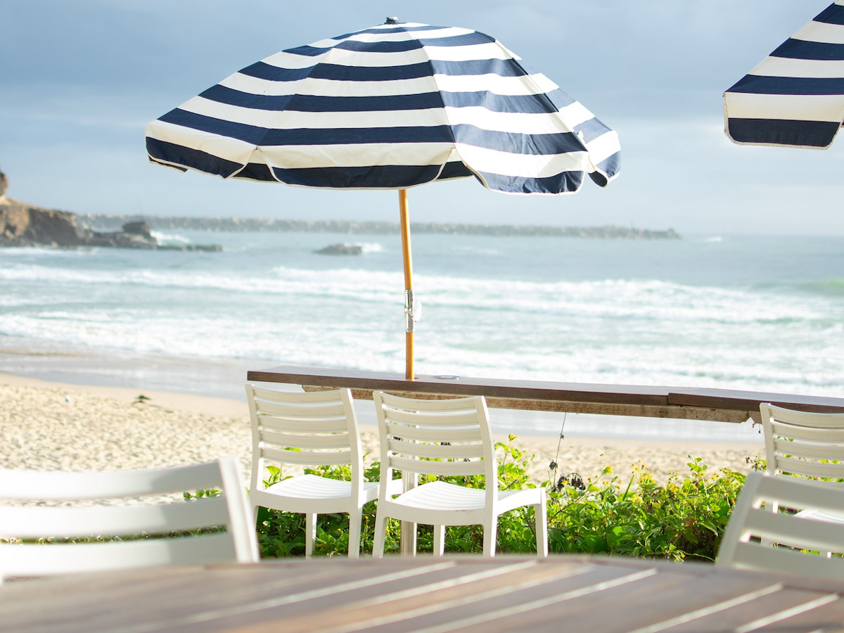 beachfront dining at The Kiosk Yamba