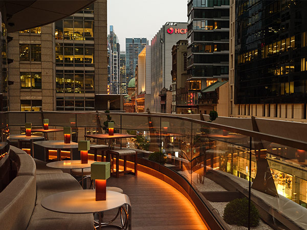 Joji rooftop bar