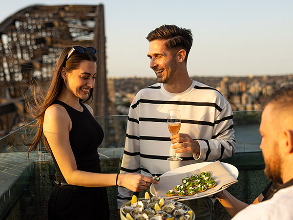 tour and tasting at Sydney Harbour Bridge