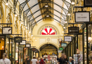 Melbourne shopping