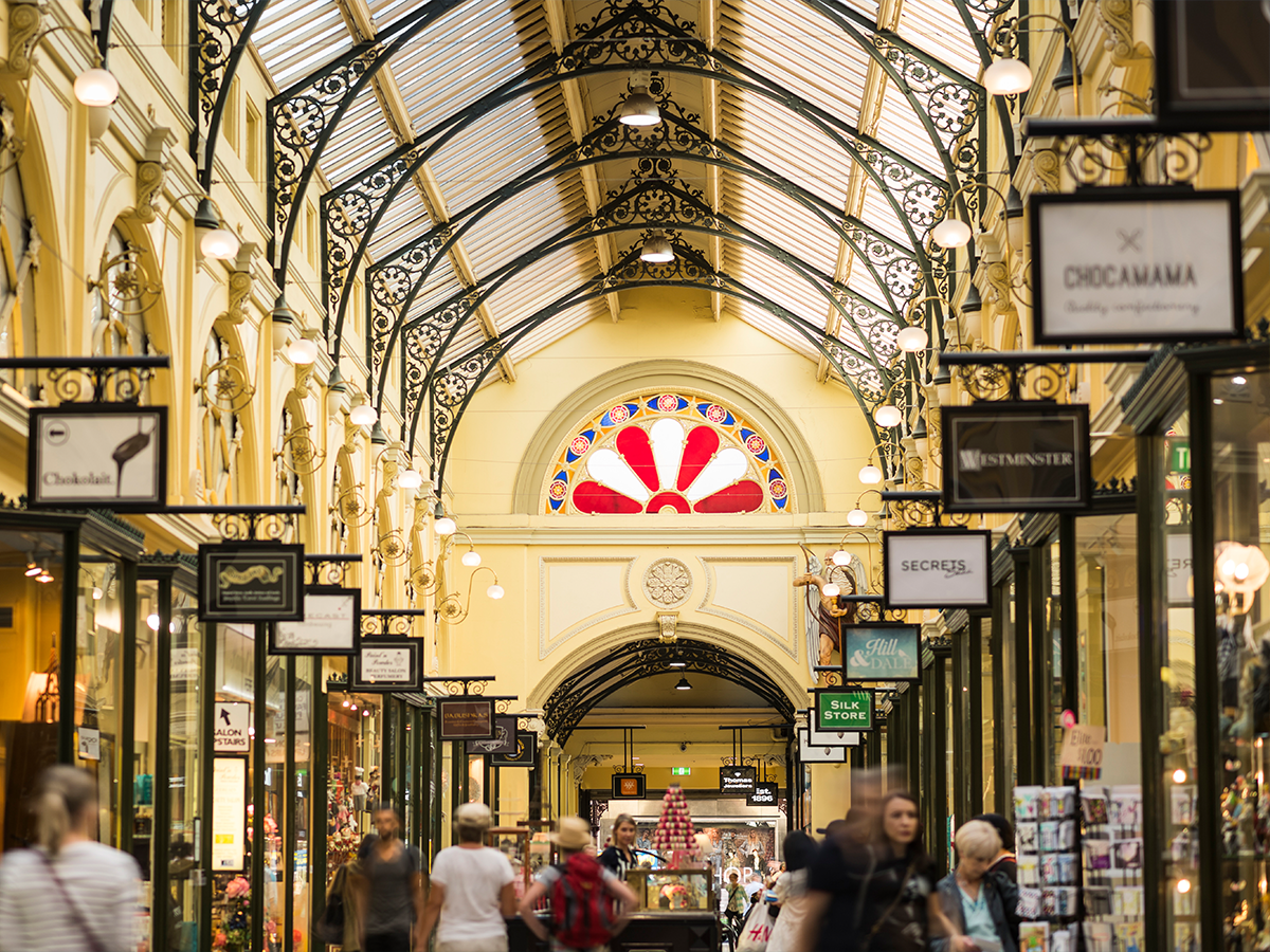 Melbourne shopping