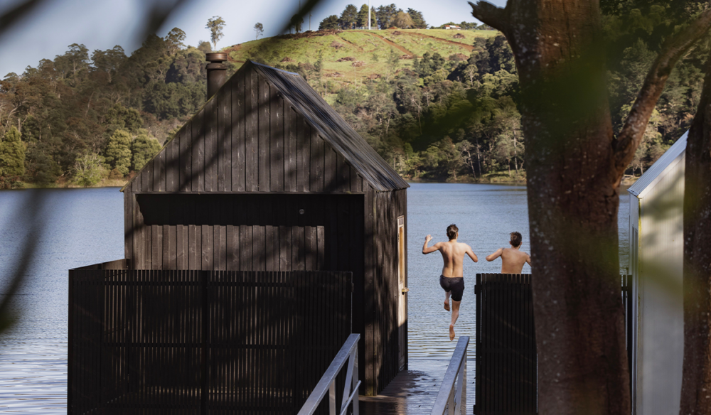 Outdoor sauna Australia