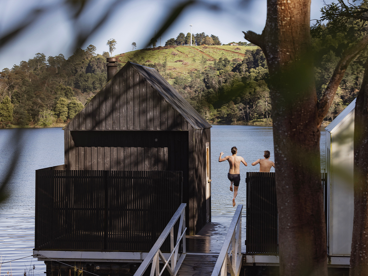 Outdoor sauna Australia