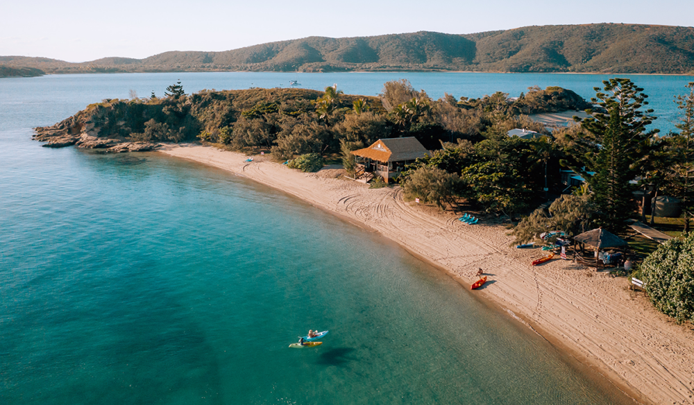 Private islands in Australia