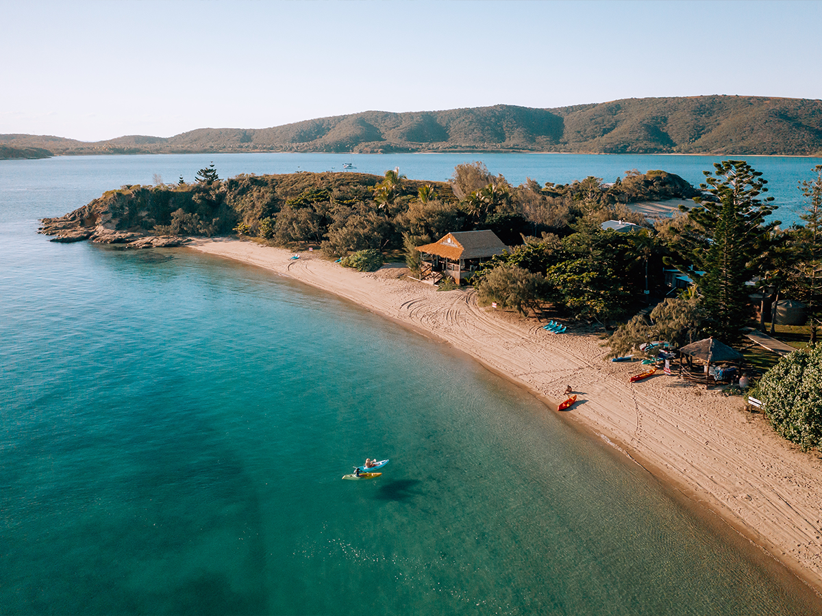 Private islands in Australia