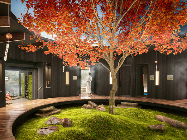 SOL Elements Bathhouse