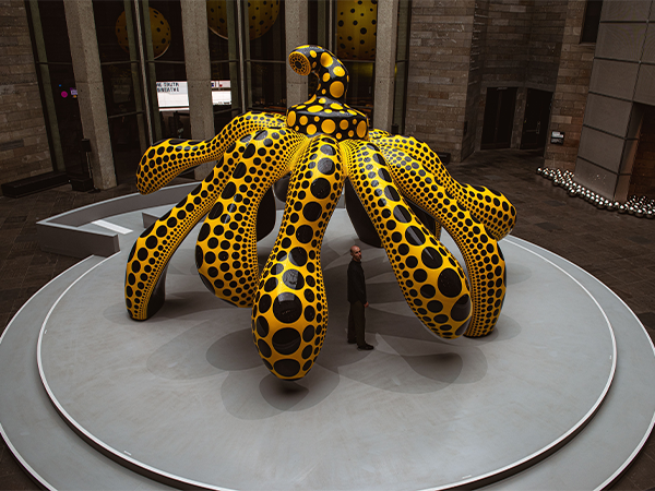 Yayoi Kusama NGV