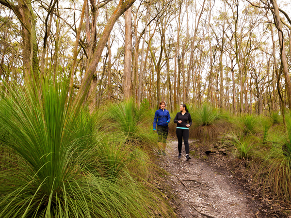 Woowookarung Regional Park in Ballarat, Victoria