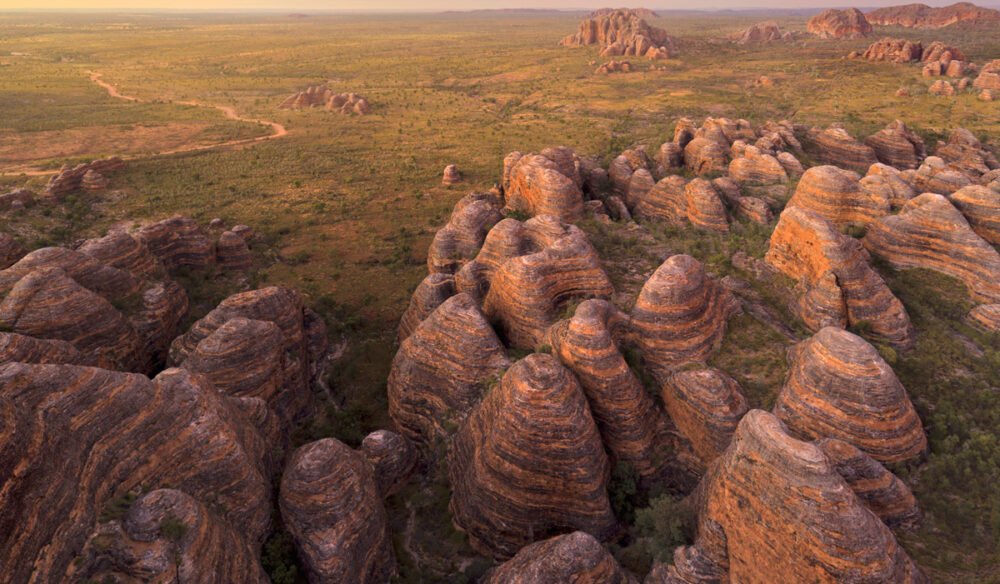 Bungle Bungle Range in Purnululu National Park, Western Australia