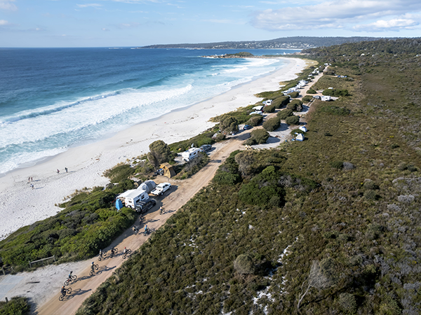 St Helens, Eastern Tasmania