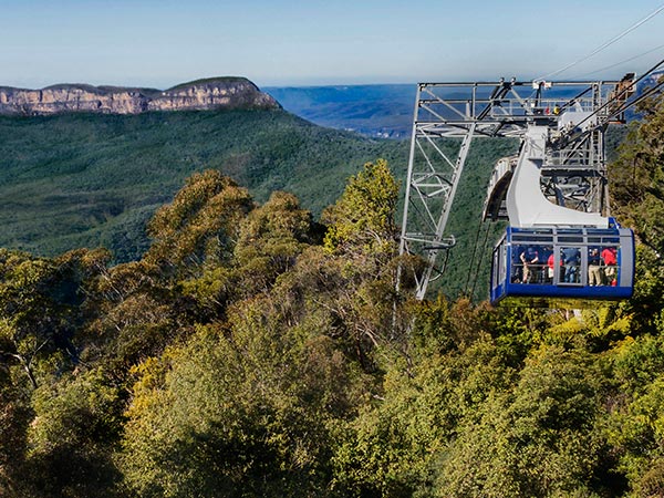 Blue Mountains cableway