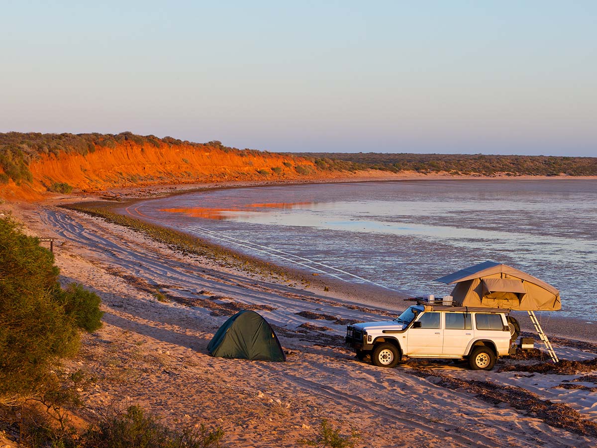 Camping Francois Peron National Park