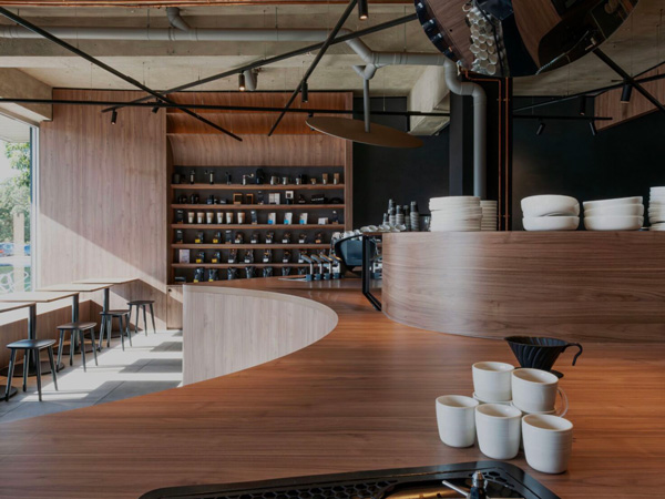 Toby's Estate coffee shop in Sydney, NSW