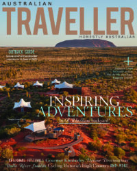 Australian Traveller Issue 105 Cover