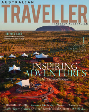 Australian Traveller Issue 105 Cover