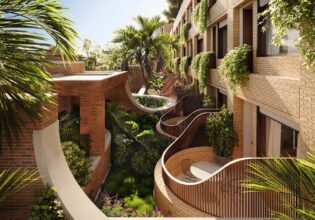 Balconies at The EVE Hotel Sydney