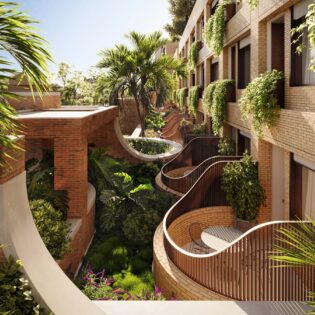 Balconies at The EVE Hotel Sydney