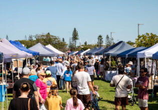 markets in Port Macquarie