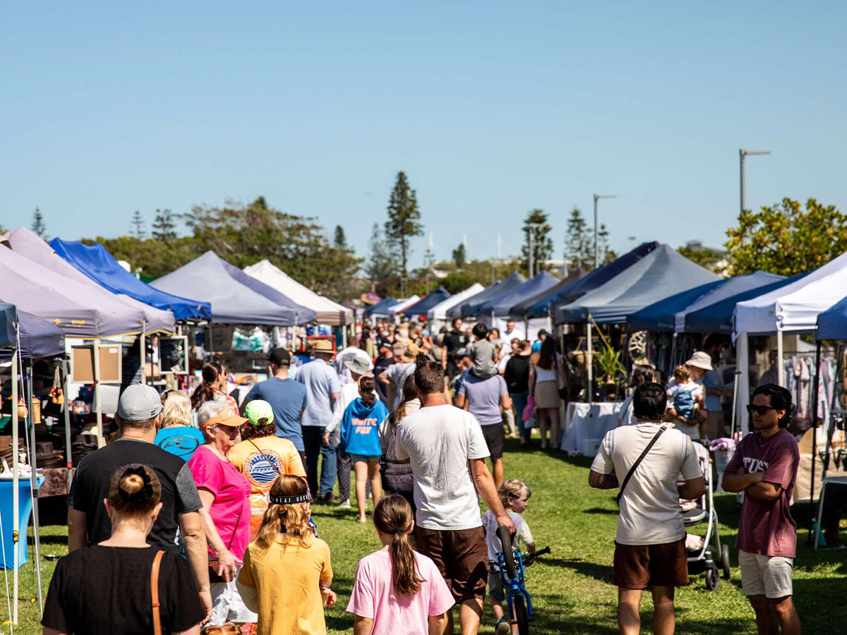 markets in Port Macquarie