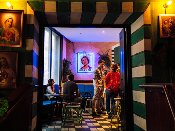the pub interior of Hotel Harry, Surry Hills