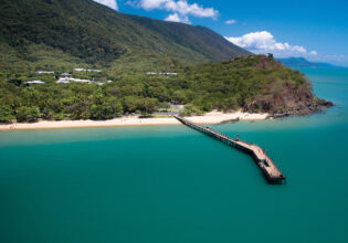 Palm Cove jetty in tropical North Queensland