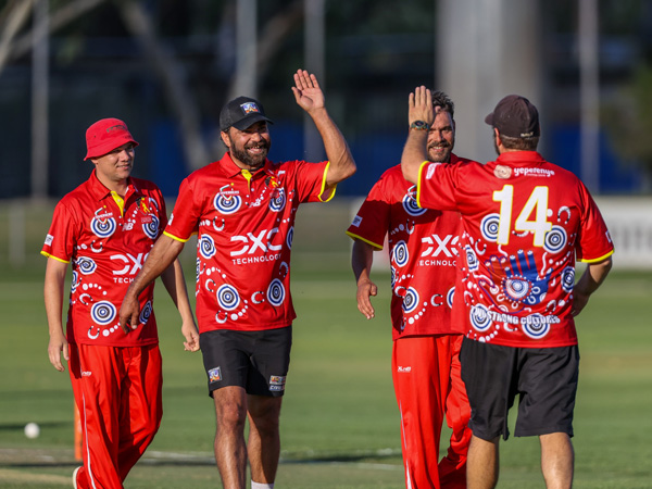 The Imparja Cup in Alice Springs, Northern Territory