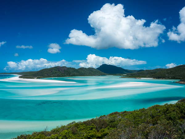 The Whitsundays in Tropical North Queensland