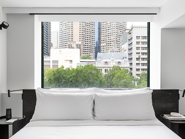 Lancemore Crossley St guest room