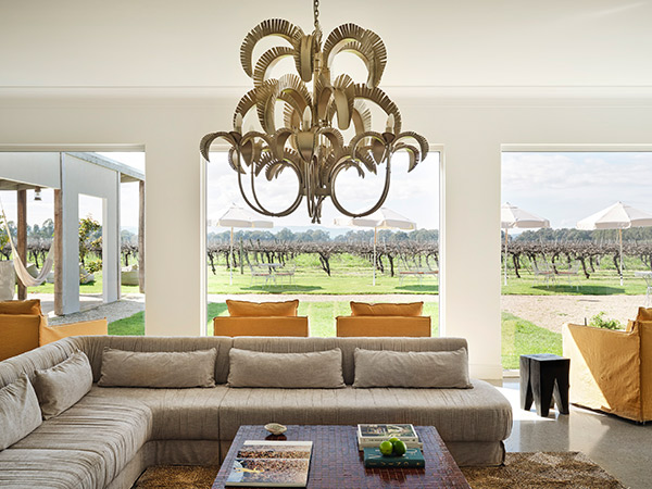 Lancemore Milawa lounge room