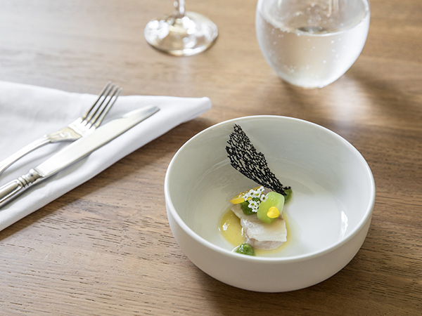 Lancemore Lindenderry restaurant the dining room