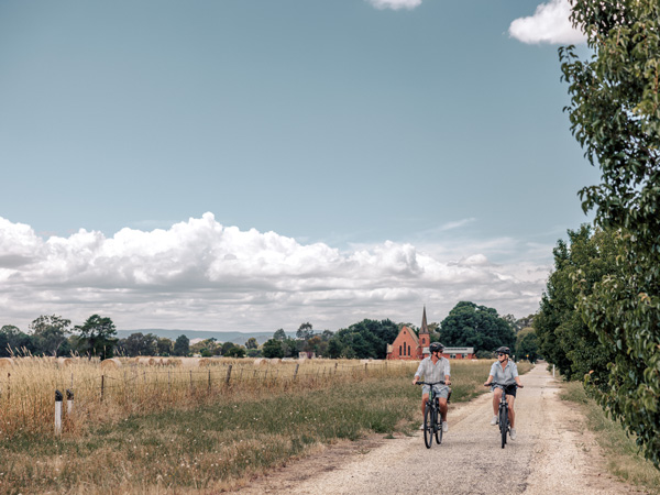 cycling Victoria’s High Country