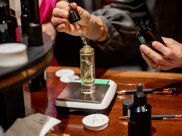 A perfume masterclass at the 2025 Luxury Travel Event in Sydney, NSW
