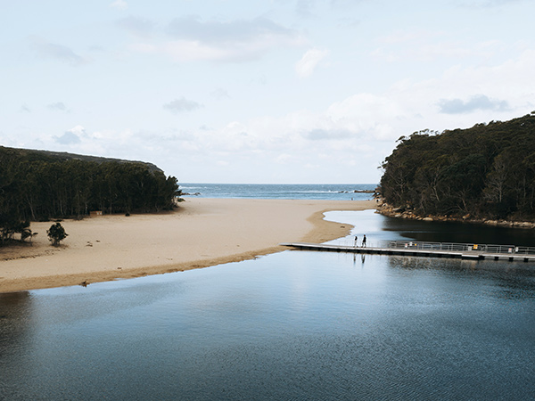 Royal National Park beach