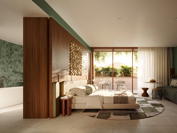 Sunset Suite at The EVE Hotel Sydney