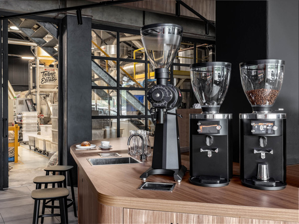 Toby's Estate coffee shop in Sydney, NSW
