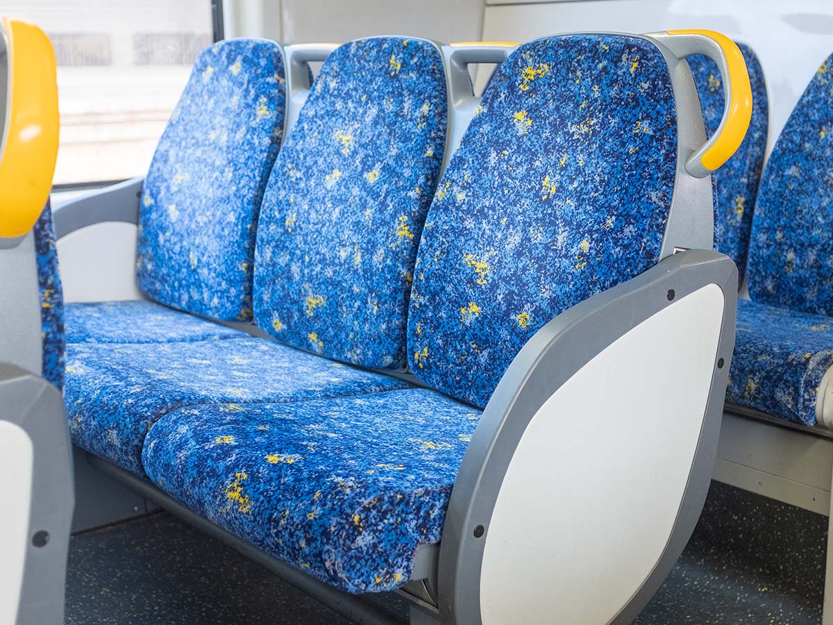 Are these bags made from train seats the ultimate Aussie souvenir?