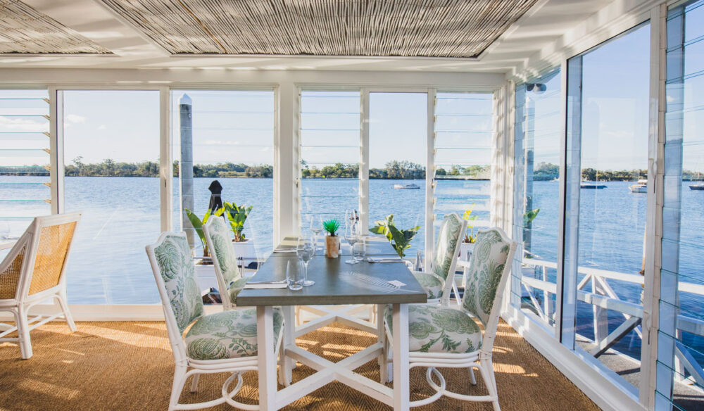 waterfront views at Whalebone Wharf, Port Macquarie