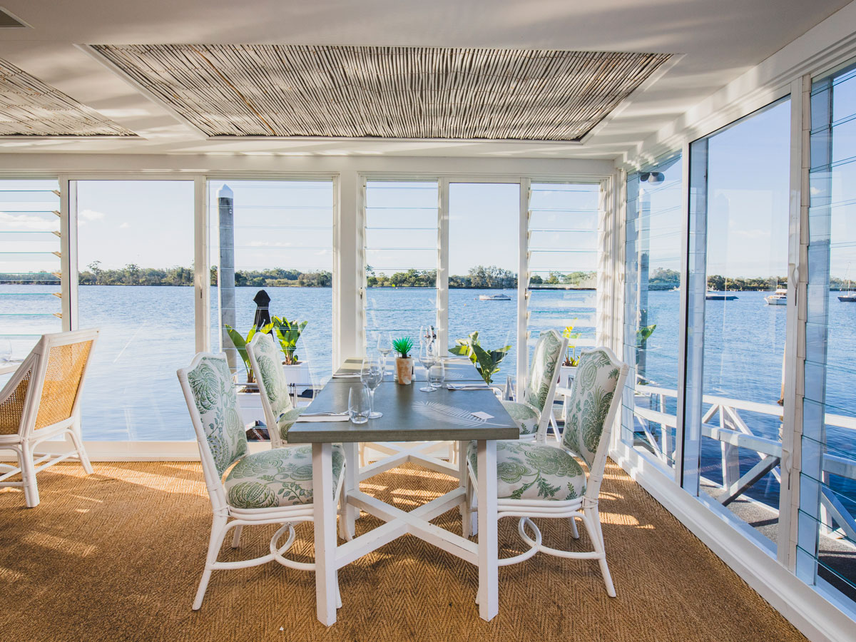 waterfront views at Whalebone Wharf, Port Macquarie