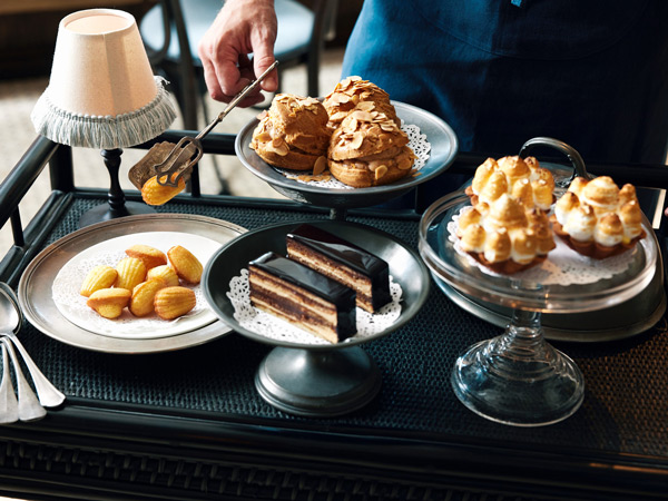 French pastries at Chez Blue, Rozelle, French restaurant Sydney