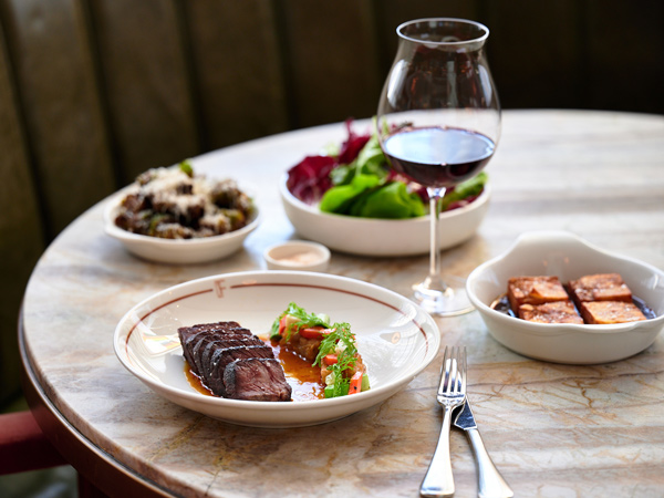 French fare and wine at Franca, Potts Point, French restaurant Sydney