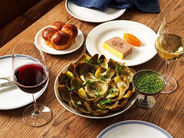 French fare at Loulou Bistro, French restaurant Sydney