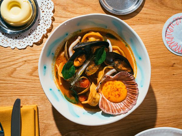 bouillabaisse at Martinez, Quay Quarter