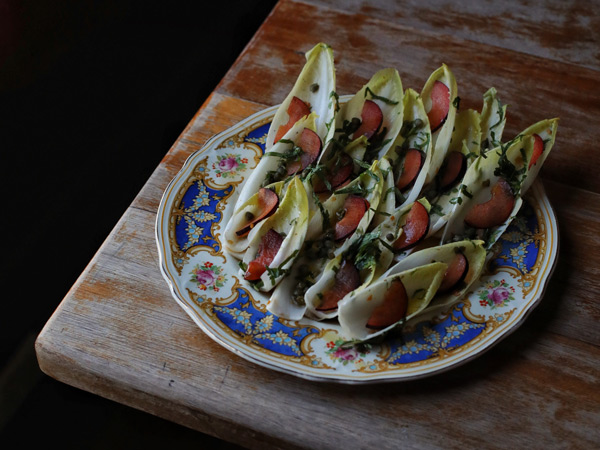 a French dish at Porcine, Paddington