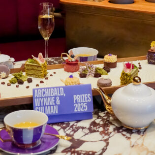 The Archibald High Tea at the Sofitel Sydney Wentworth hotel.