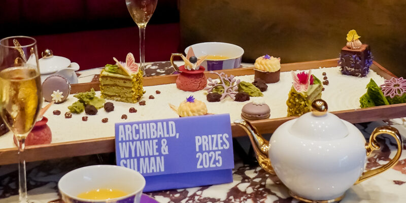 The Archibald High Tea at the Sofitel Sydney Wentworth hotel.