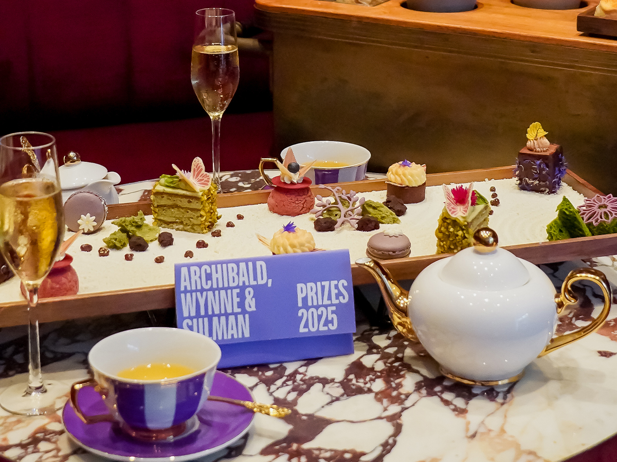 The Archibald High Tea at the Sofitel Sydney Wentworth hotel.