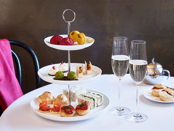 the high tea experience at Estate Vaucluse House, Sydney